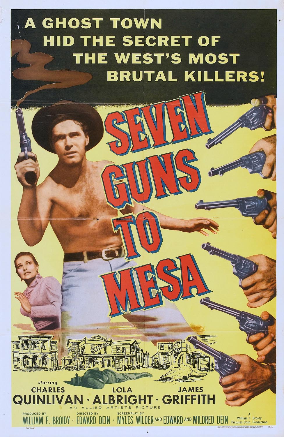 SEVEN GUNS TO MESA